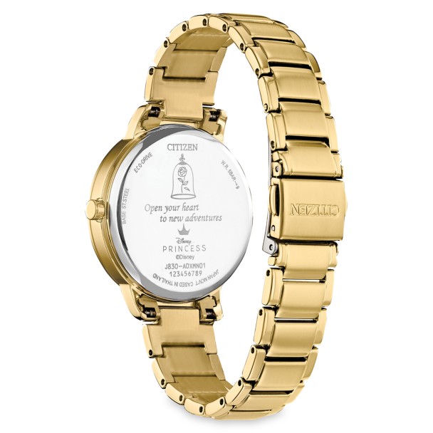 Beauty and the Beast Stainless Steel Eco-Drive Watch for Adults by Citizen