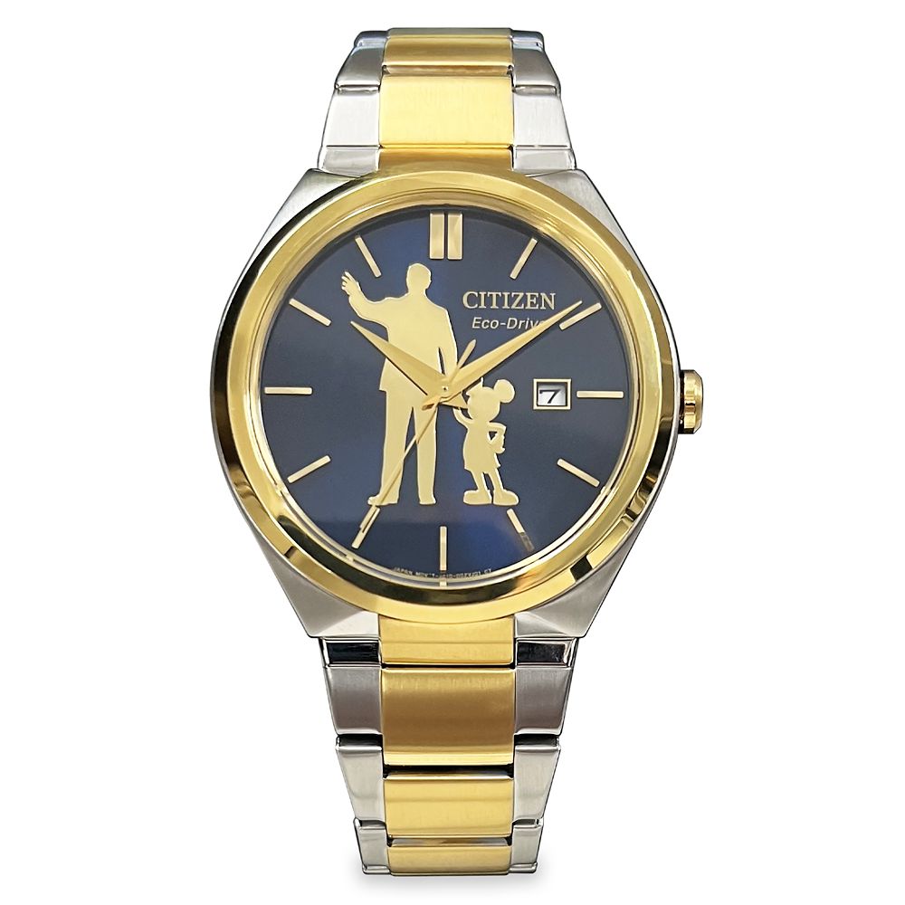 Walt Disney and Mickey Mouse ”Partners” Statue Watch by Citizen – Purchase Online Now