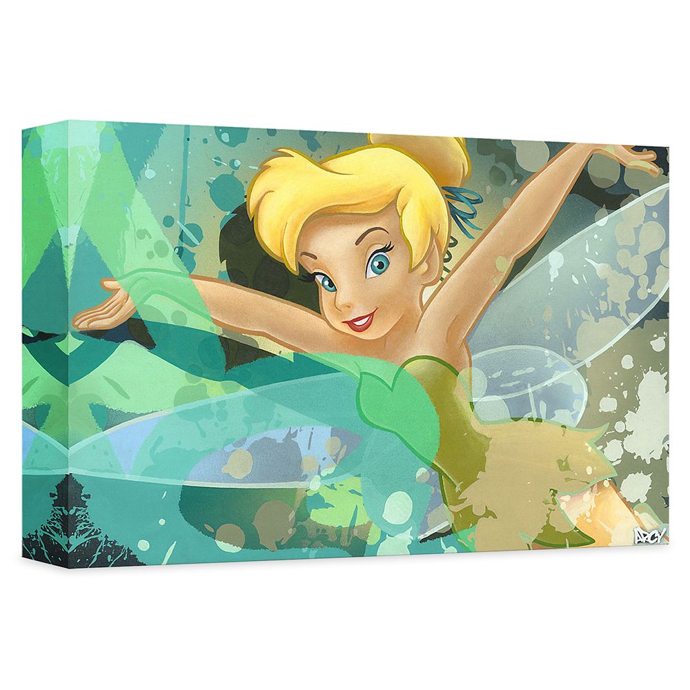 ''Tinker Bell'' Giclee on Canvas by ARCY – Limited Edition