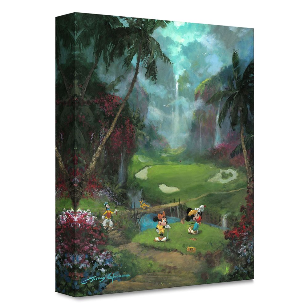mickey in paradise shirt