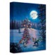 ''Winter Lights'' Gallery Wrapped Canvas by Rodel Gonzalez – Limited Edition