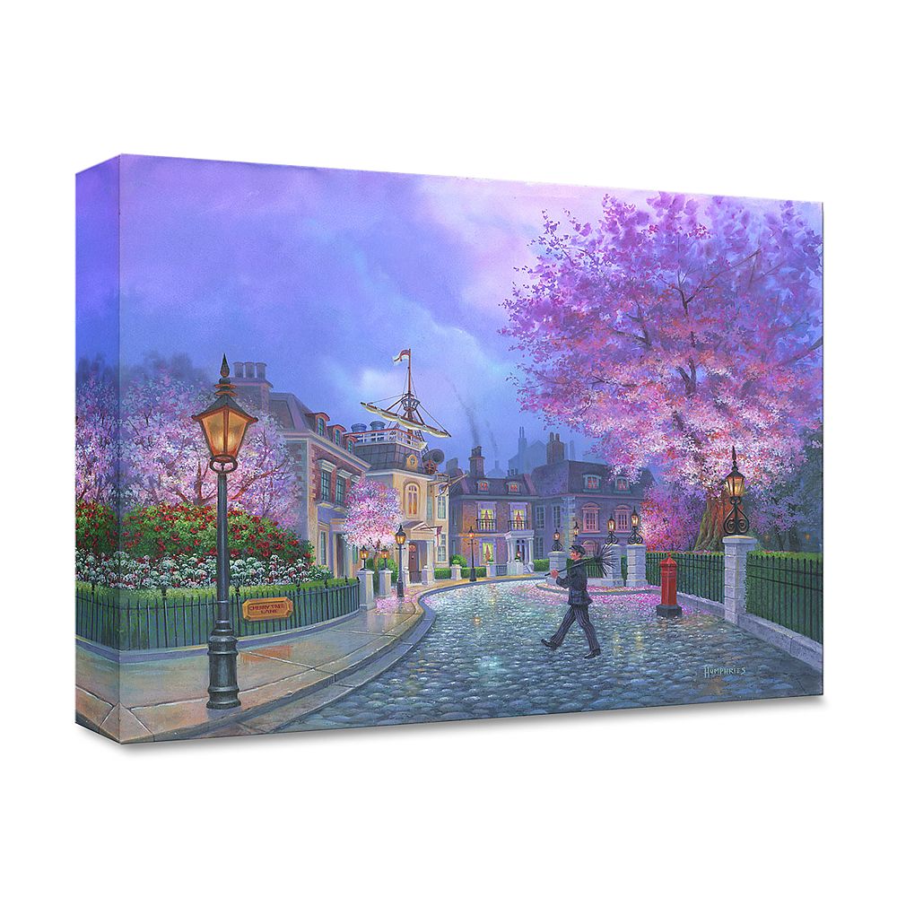 ''Cherry Tree Lane'' Gallery Wrapped Canvas by Michael Humphries – Limited Edition