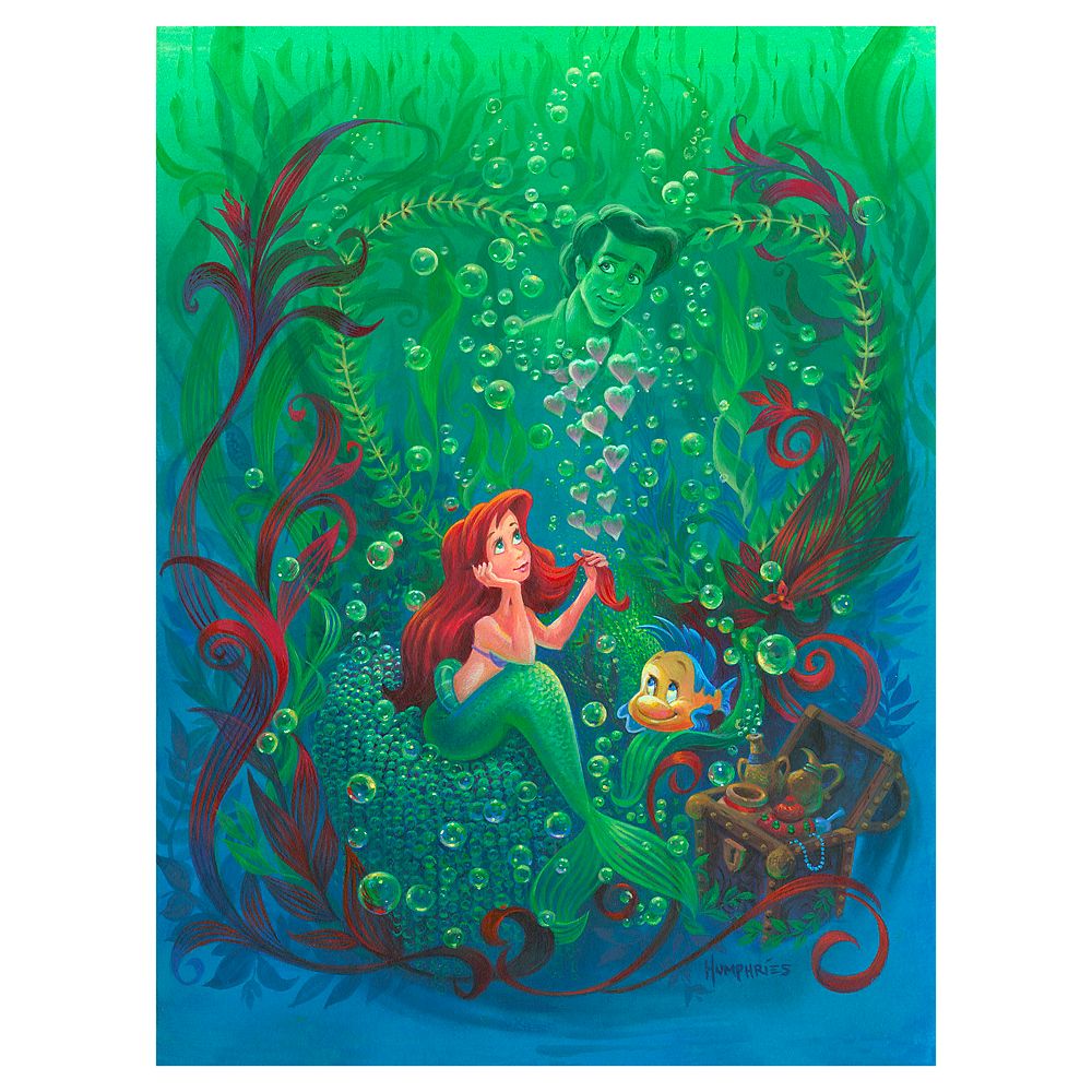 "Forever in My Heart" Gallery Wrapped Canvas by Michael Humphries  Limited Edition Official shopDisney