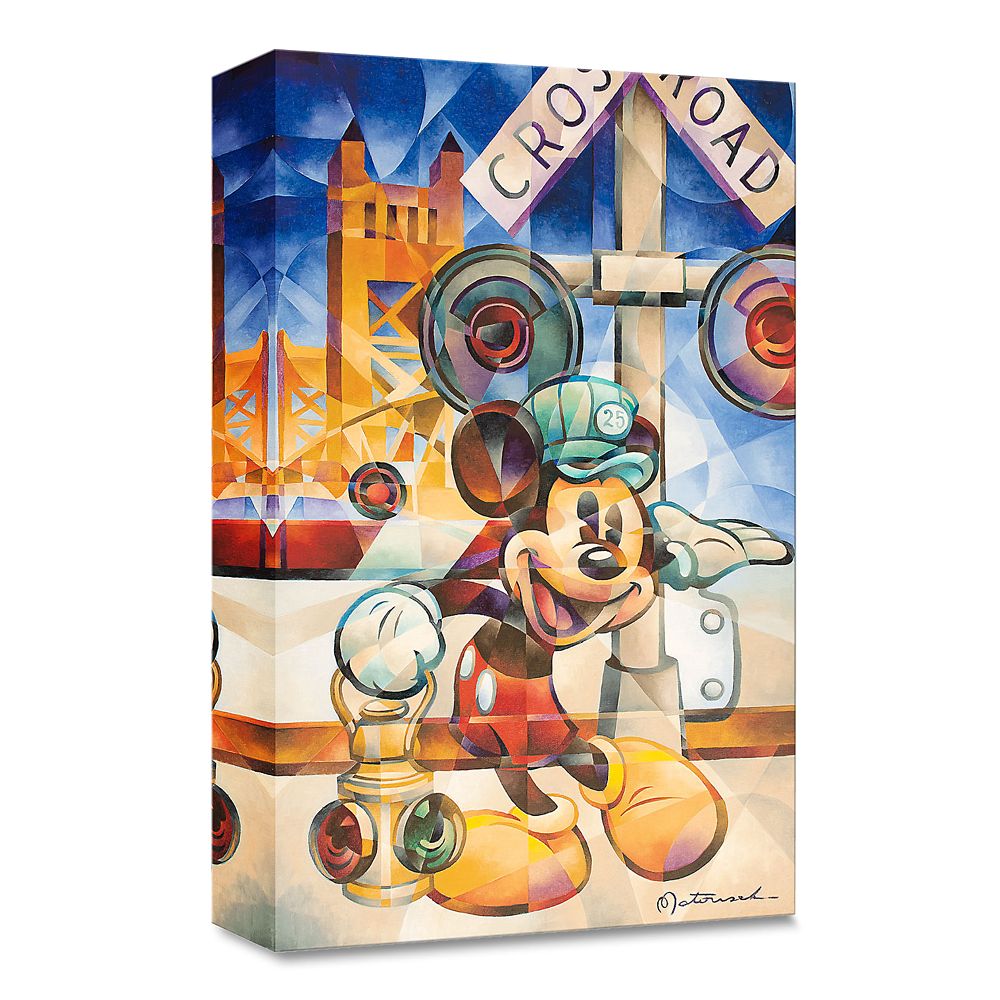 ''Happy Engineer'' Gallery Wrapped Canvas by Tom Matousek – Limited Edition