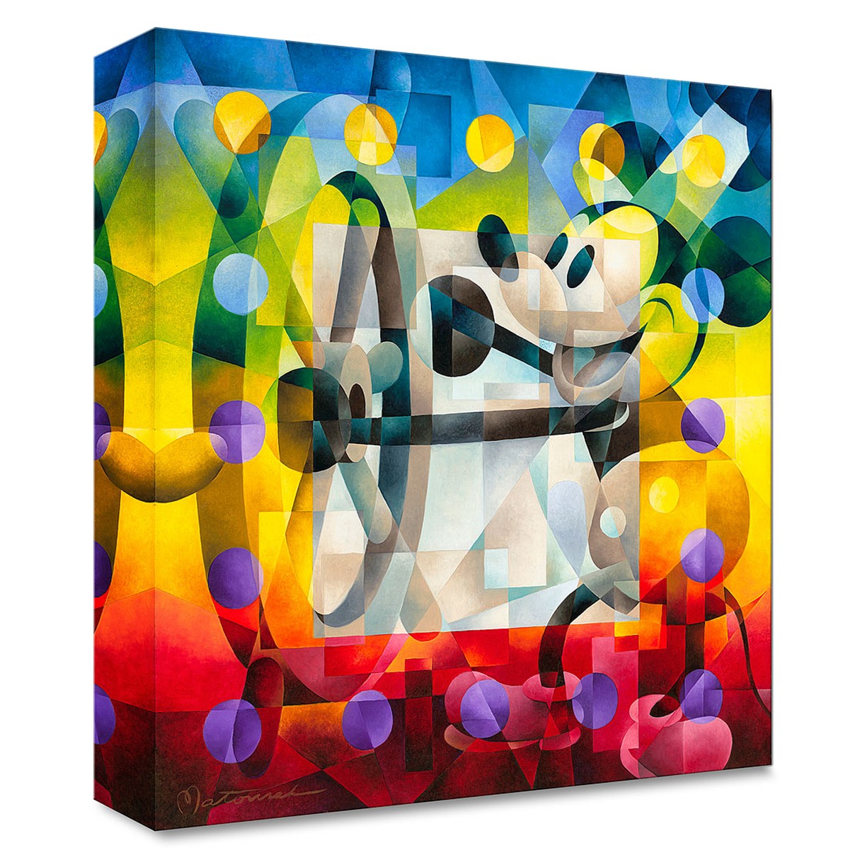 ''Steamboat Willie'' Gallery Wrapped Canvas by Tom Matousek – Limited Edition