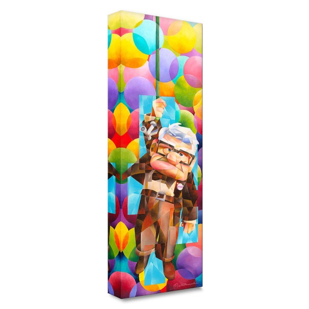 ''Up Goes Carl'' Gallery Wrapped Canvas by Tom Matousek – Limited Edition