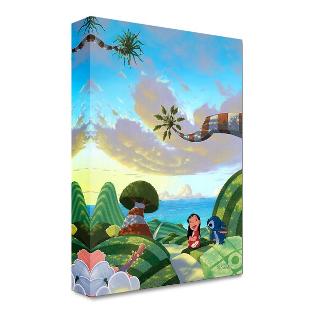 ''A Tropical Idea'' Gallery Wrapped Canvas by Michael Provenza – Limited Edition