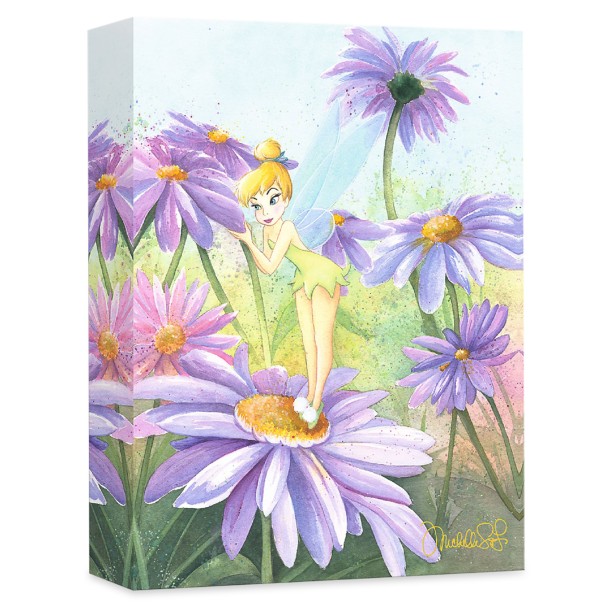''Delicate Petals'' Gallery Wrapped Canvas by Michelle St.Laurent – Limited Edition