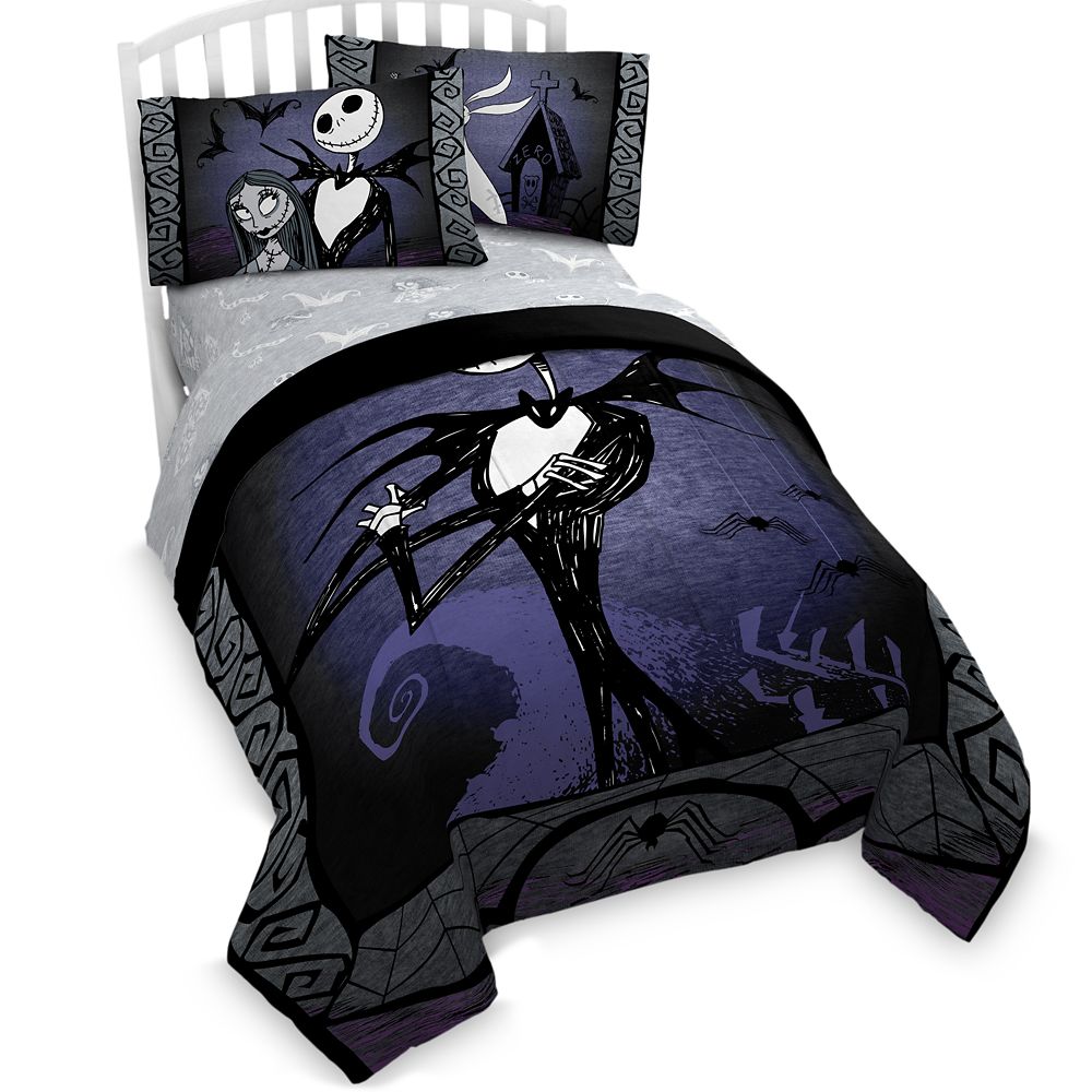 Jack Skellington Reversible Comforter – Full / Queen