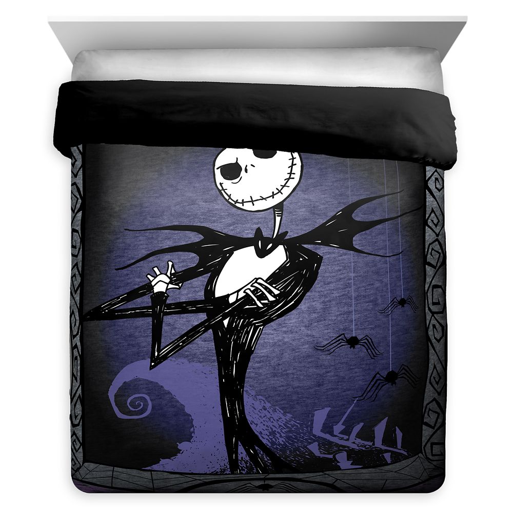 Jack Skellington Reversible Comforter – Full / Queen