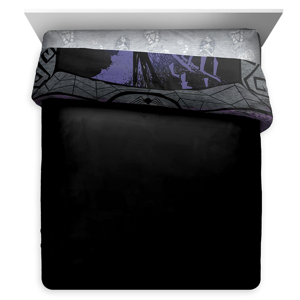 Jack Skellington Reversible Comforter – Full / Queen