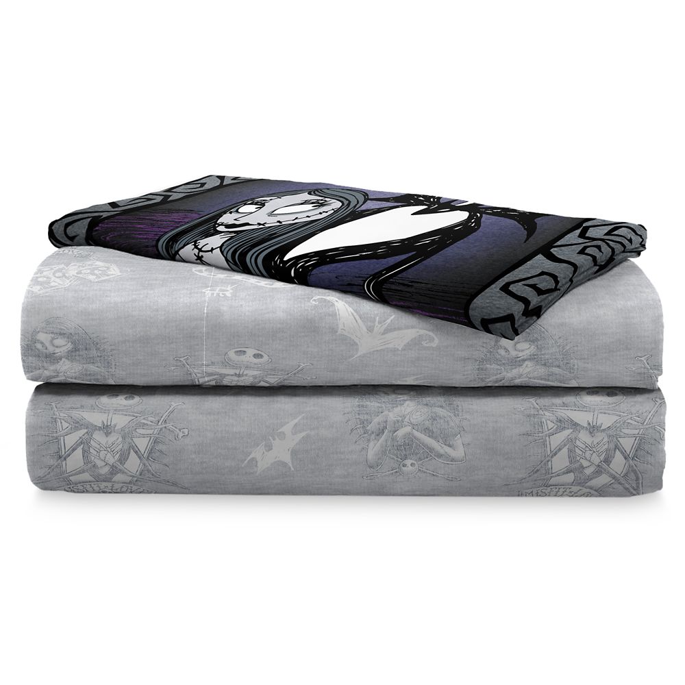 Jack Skellington and Sally Sheet Set