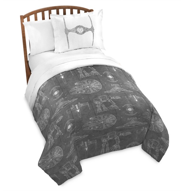 Star Wars Millennium Falcon Grey Retro Stripes 77 Throw Pillow