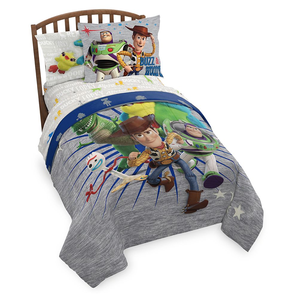 toy story 4 bed set