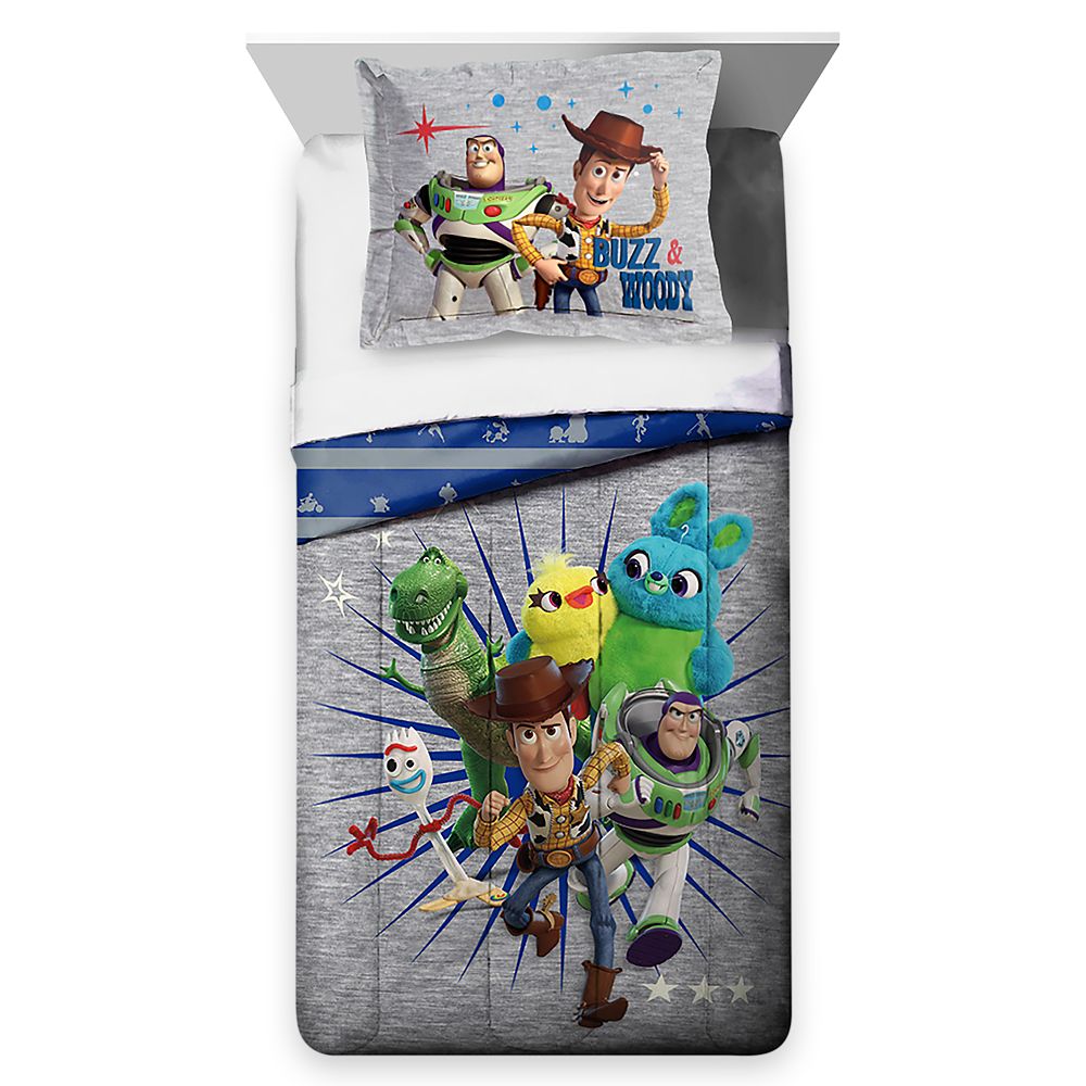 Toy Story 4 Comforter Set Twin Full Shopdisney