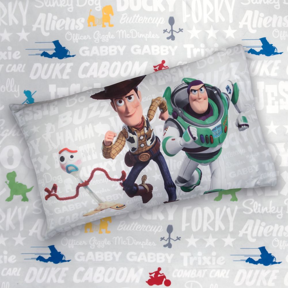 Toy Story 4 Sheet Set – Twin / Full