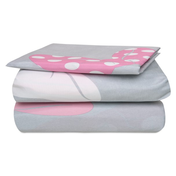 Minnie Mouse Bow Sheet Set – Twin / Full