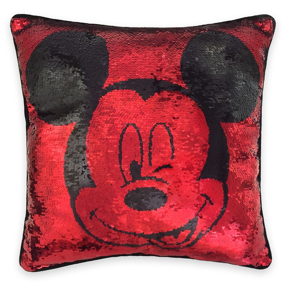 picture sequin pillow