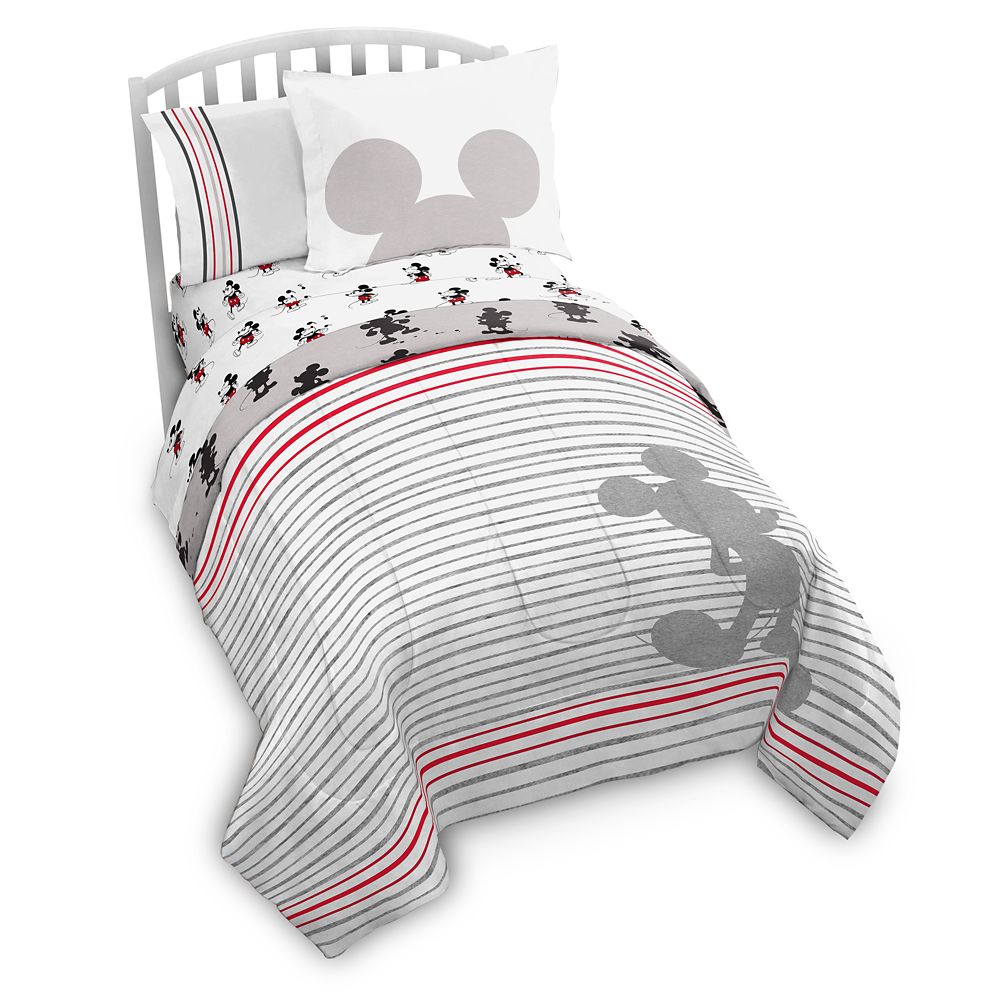 mickey mouse comforter toy