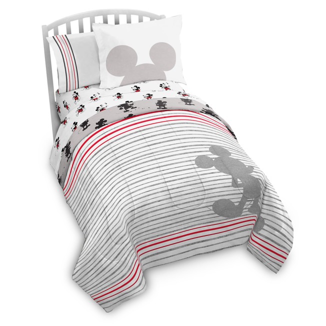 Mickey Mouse 90th Anniversary Comforter, Twin Bed Mickey Mouse