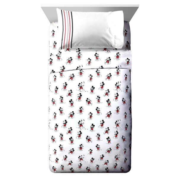Mickey Mouse 90th Anniversary Sheet Set – Twin / Full / Queen