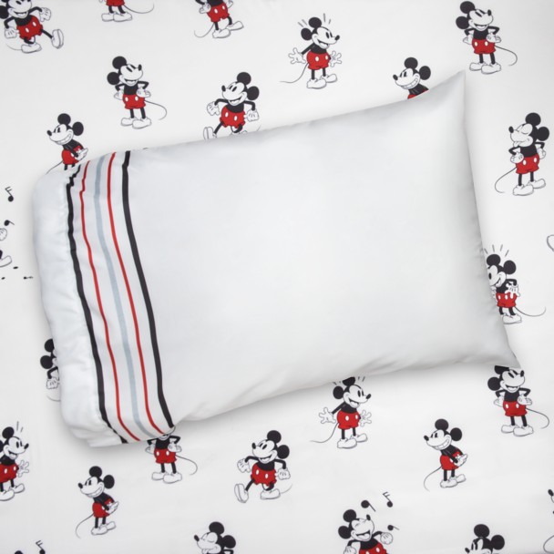 Mickey Mouse 90th Anniversary Sheet Set – Twin / Full / Queen