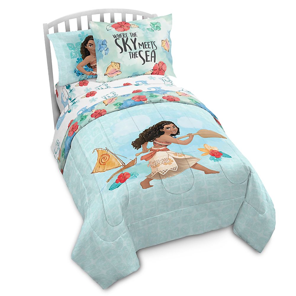 Moana Comforter Set Twin Full Queen Shopdisney