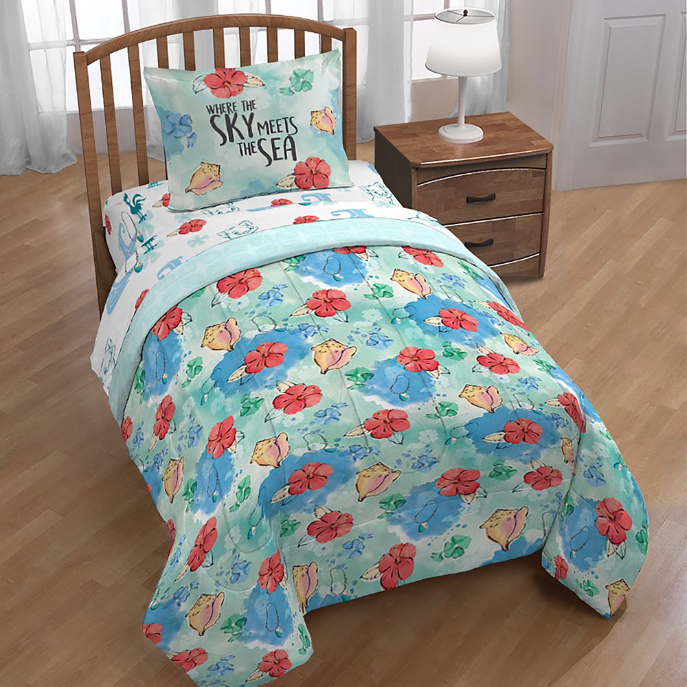 bed sheet and comforter set