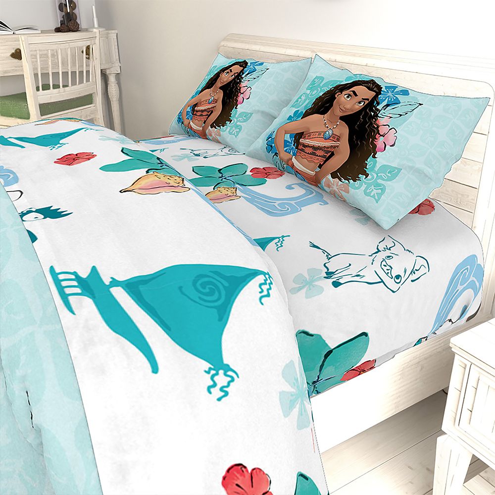 moana crib set