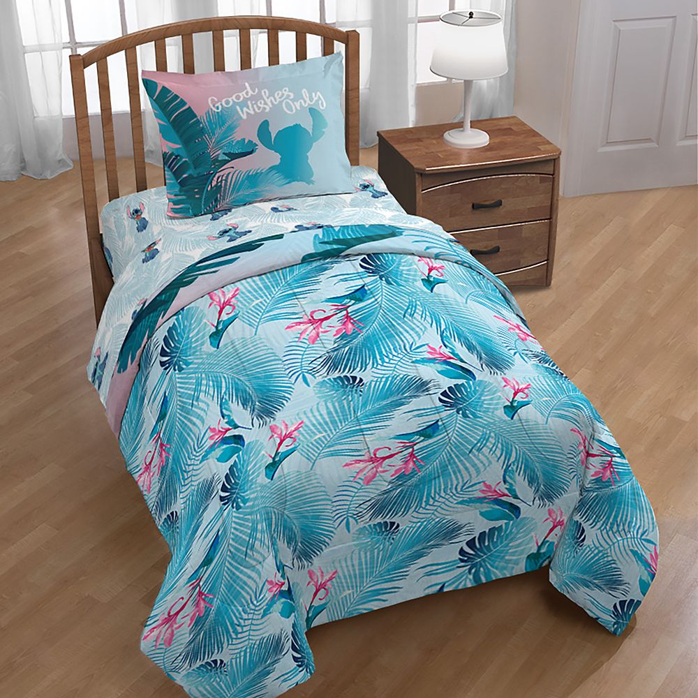 Lilo Stitch Comforter Set Twin Full Queen