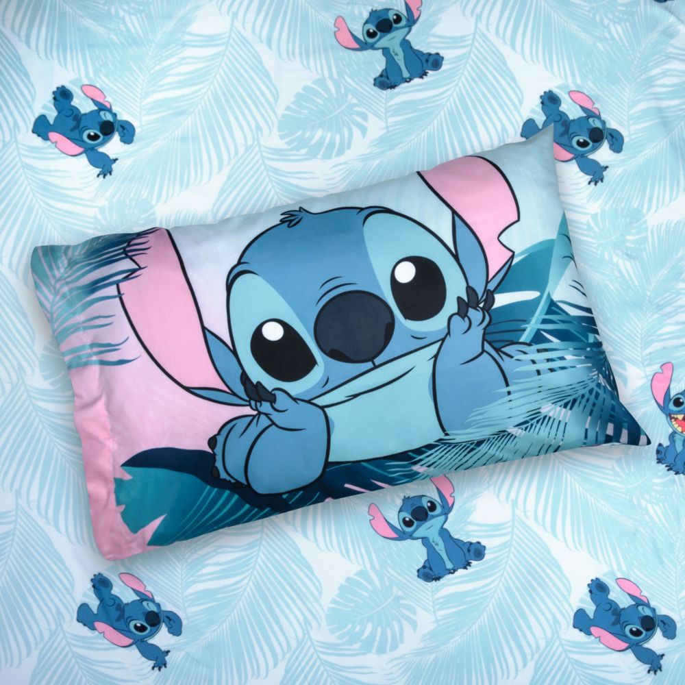 stitch crib set