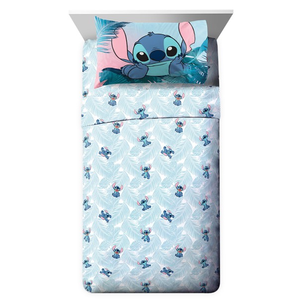 Disney Lilo Stitch Bedding Set Children Duvet Covers Pillowcases
