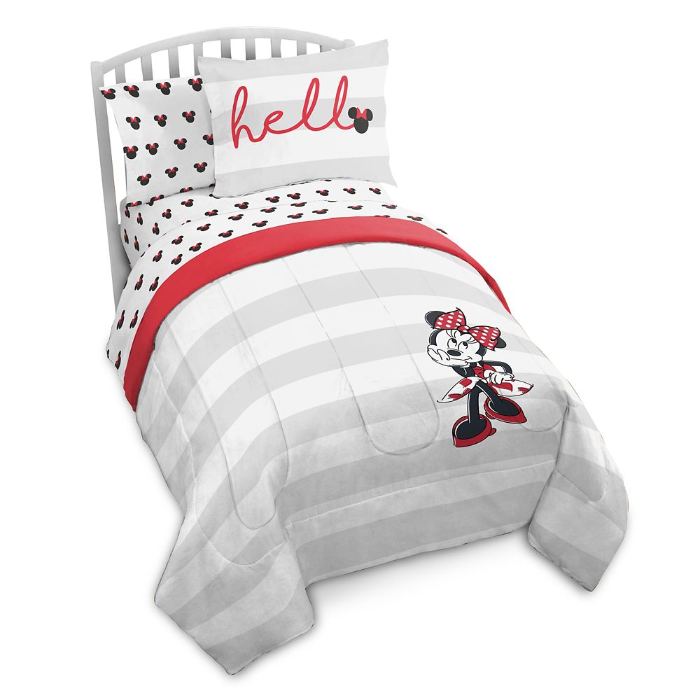 minnie mouse comforter set