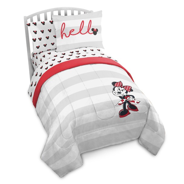 Minnie Mouse Comforter Set – Twin & Full/Queen