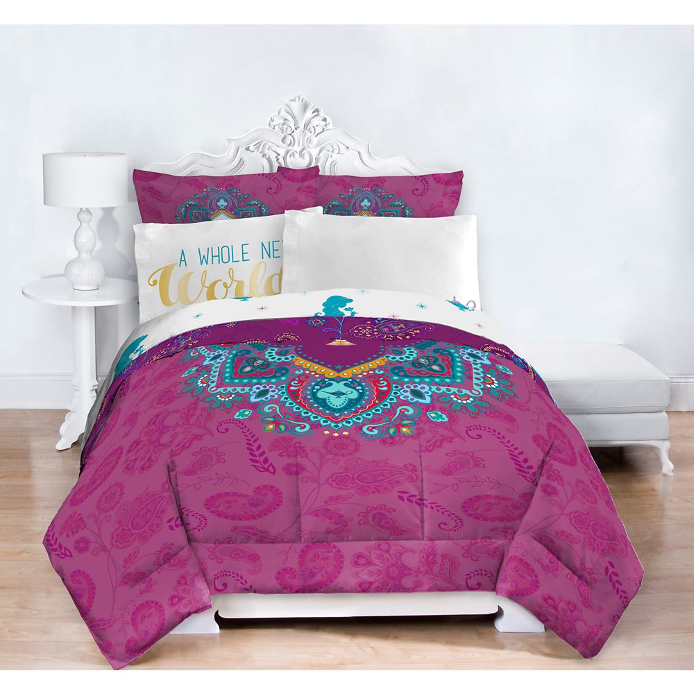 Aladdin Comforter Set Twin Full Queen Shopdisney