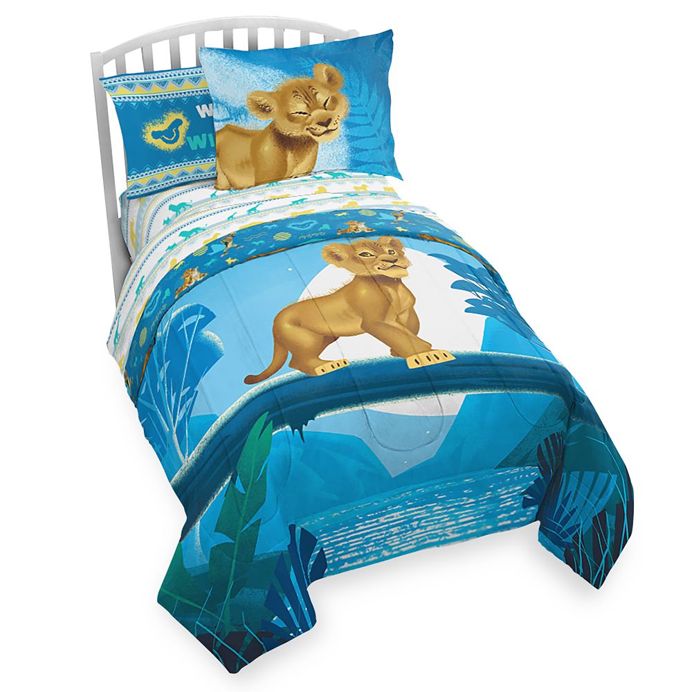 The Lion King Comforter Set Twin Full 2019 Film