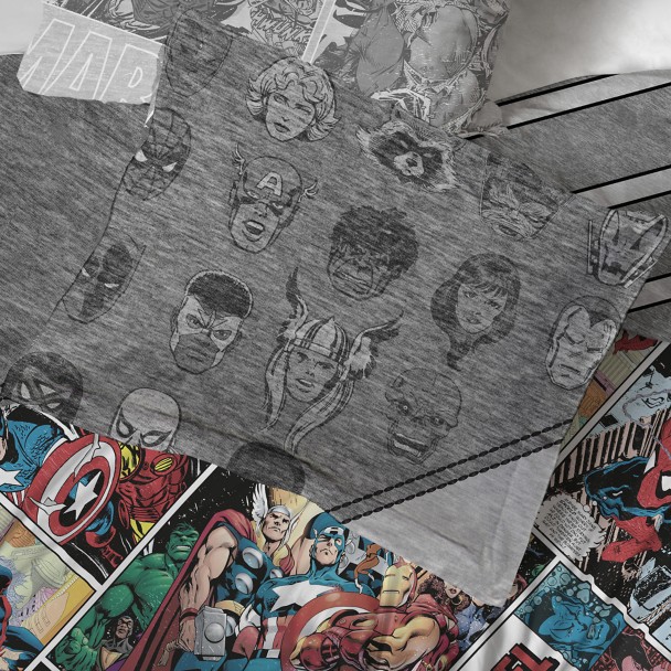 Marvel 80th Anniversary Comforter Set – Twin & Full/Queen