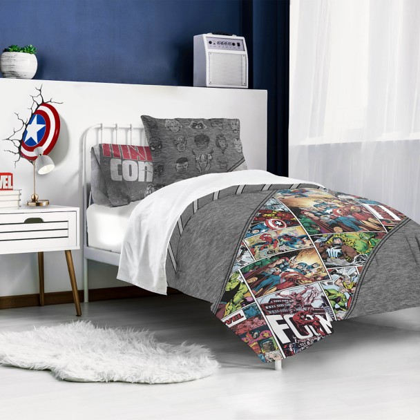 Marvel 80th Anniversary Comforter Set – Twin & Full/Queen