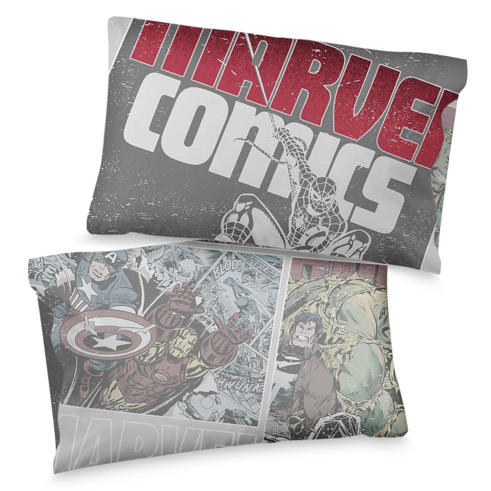 Marvel 80th Anniversary Pillowcase