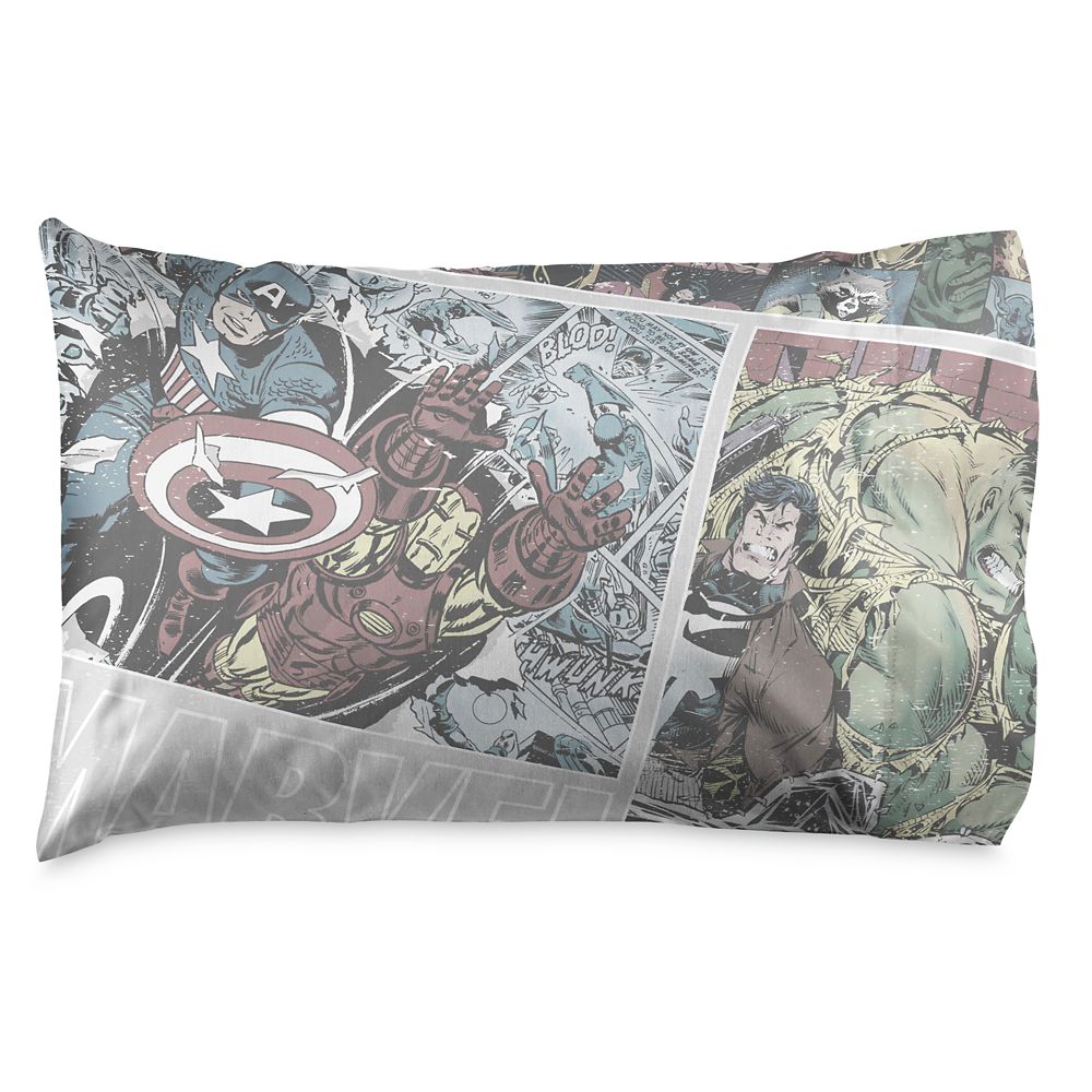 Marvel 80th Anniversary Pillowcase
