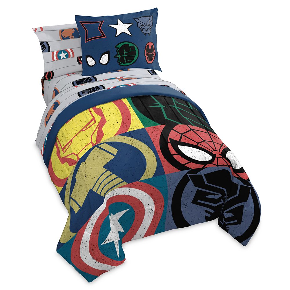 Avengers queen shop bed set