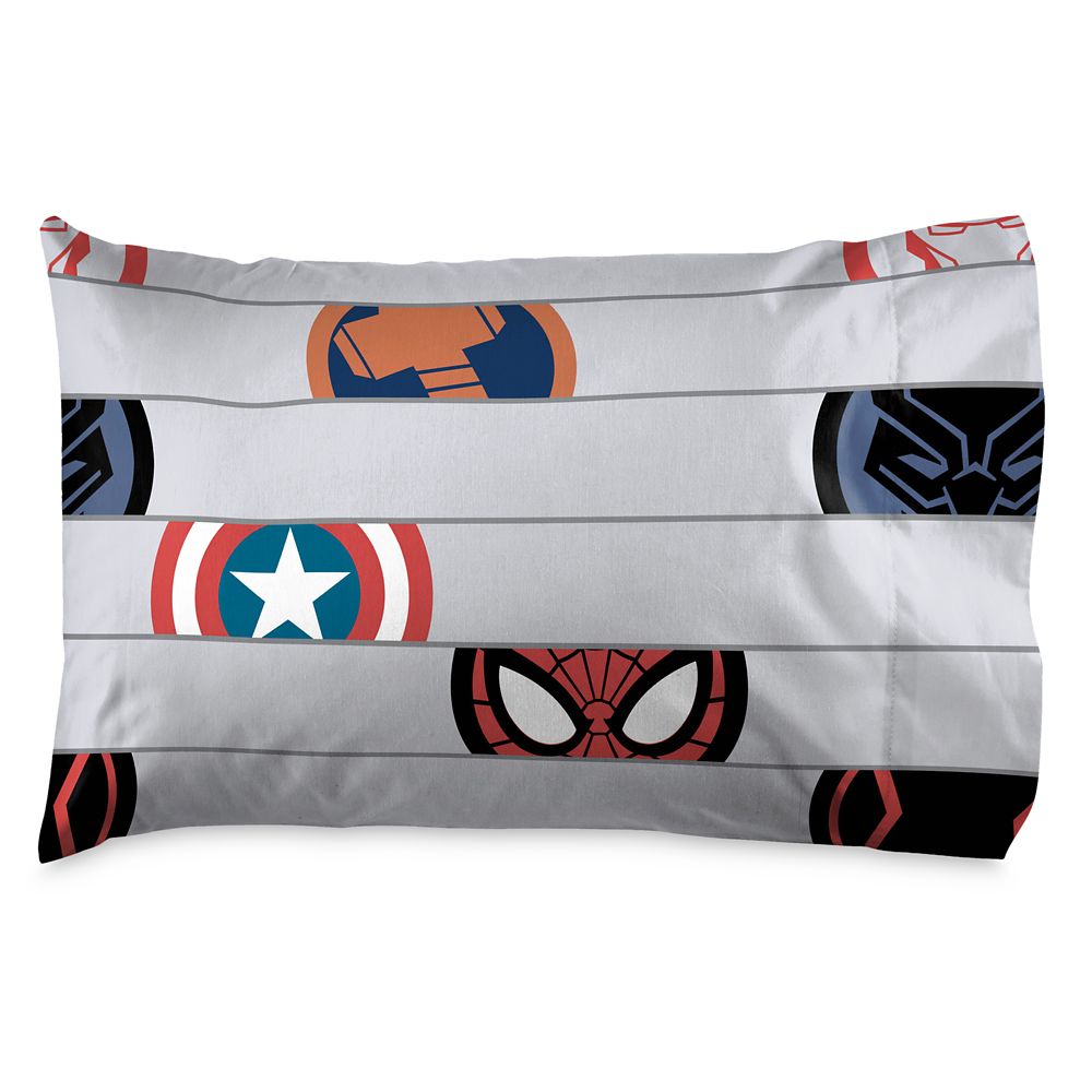 Marvel Symbols Bedding Set – Twin/Full/Queen