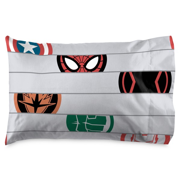 Marvel Symbols Bedding Set – Twin/Full/Queen