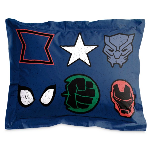 Marvel Symbols Bedding Set – Twin/Full/Queen