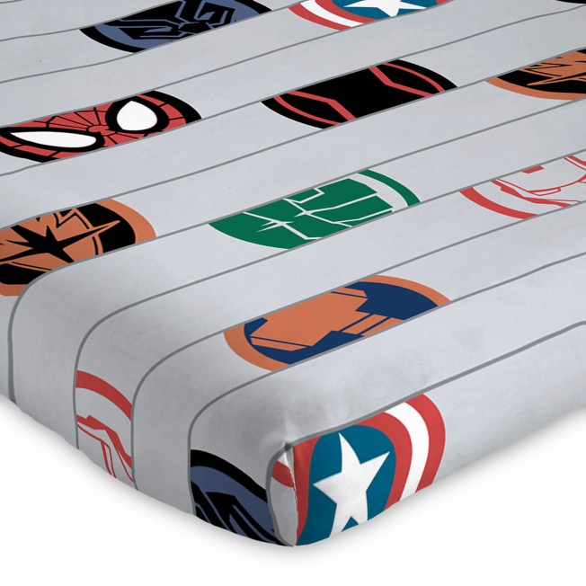 Marvel Symbols Bedding Set Twin Full, Queen Size Superhero Bedding Set