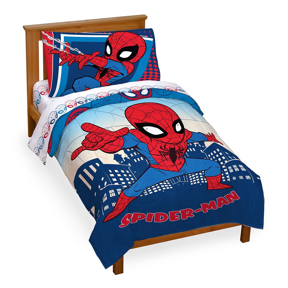 spiderman bed comforter