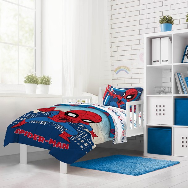 Spider-Man Bedding Set for Toddlers