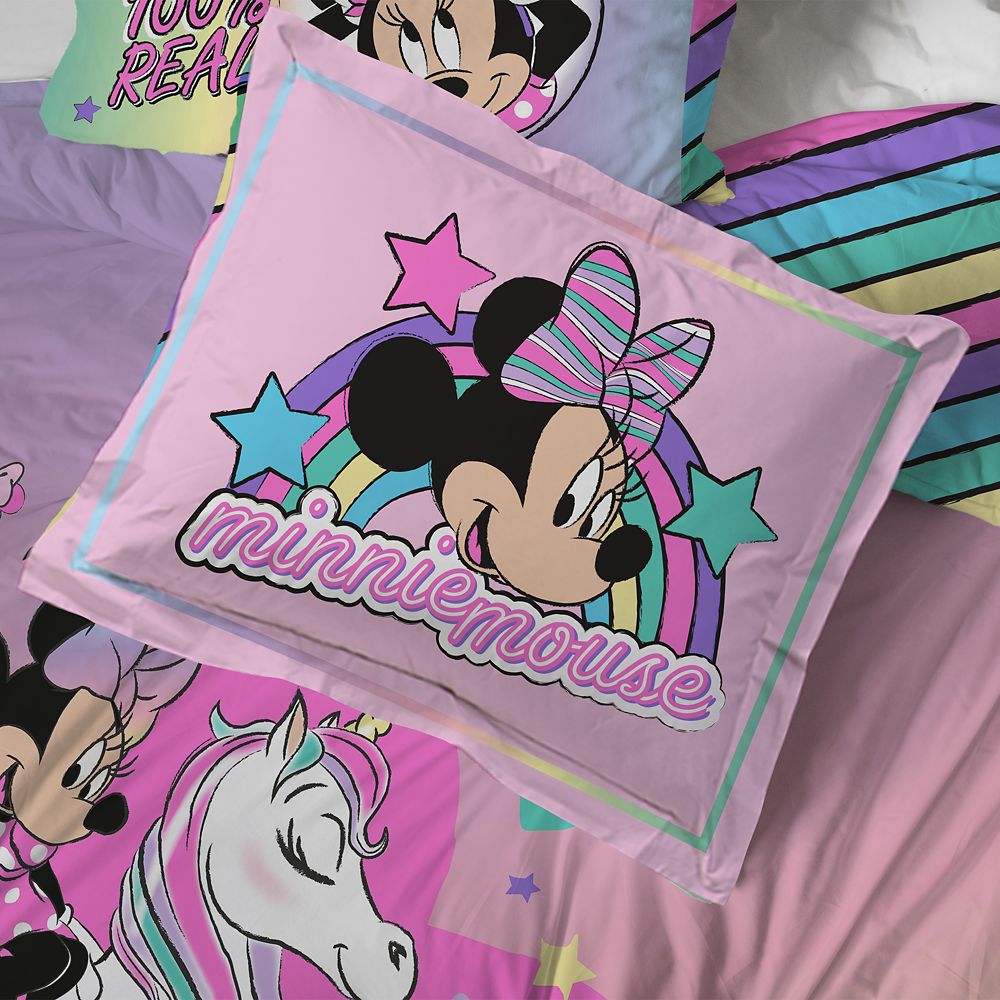 Minnie Mouse Unicorn Dreams Comforter Set – Full