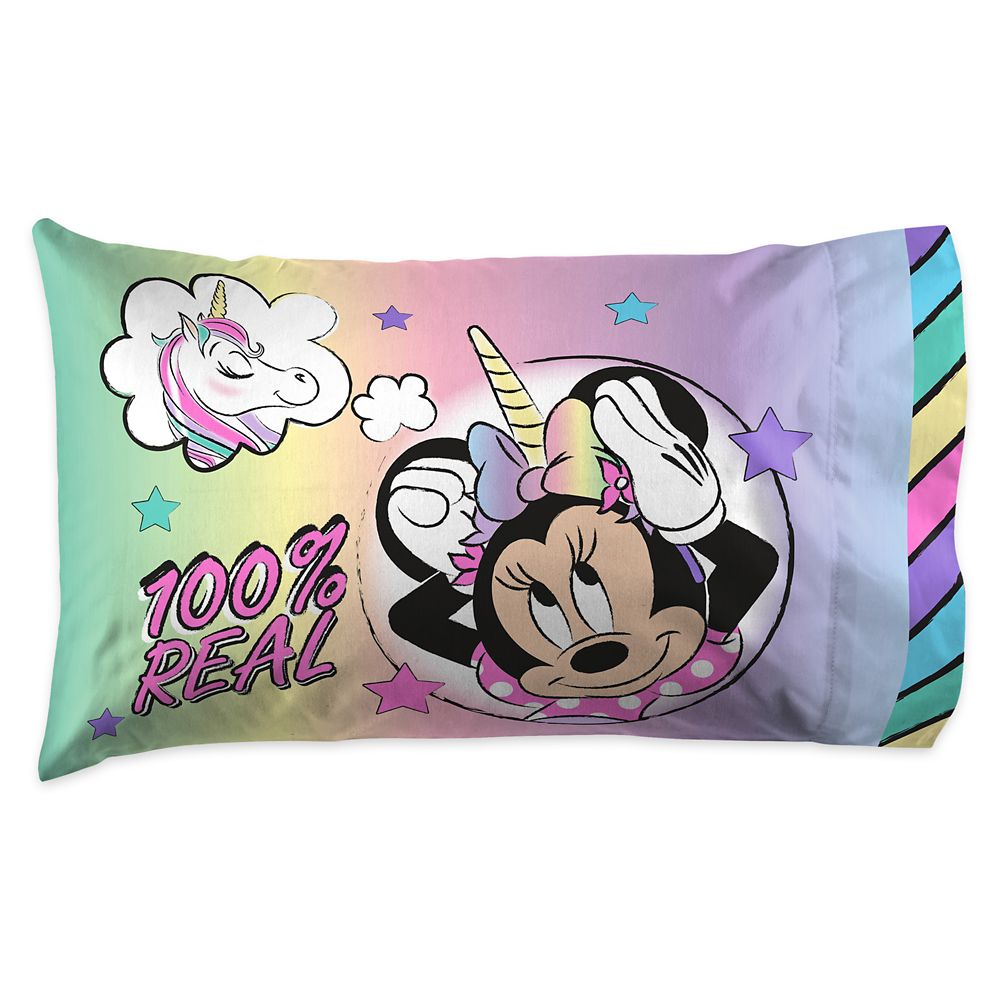 Minnie Mouse Unicorn Dreams Sheet Set – Twin