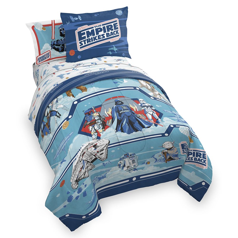 Star Wars: The Empire Strikes Back Comforter Set – Full